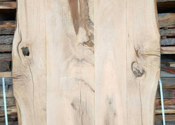 Blat lity dębowy 260 x 100 x 4 cm