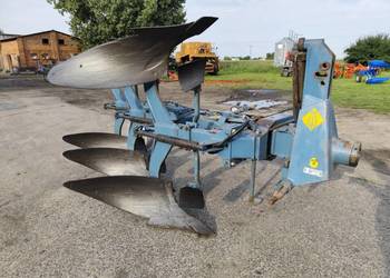 Pług Overum 3 Skibowy Zabezpieczenie Przed Kamieniami Hydrauliczne NON STOP