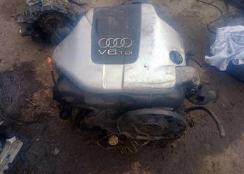 Silnik KOMPLETNY z Osprzętem 2.5TDI BFC 163KM Audi A4 B6 A6 C5