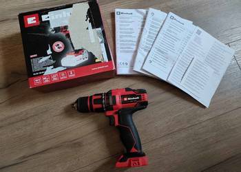 [JAK NOWE] Wkrętarka Einhell zasilanie akumulatorowe | TE-CD 18/40 LI SOLO