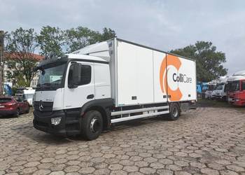 MERCEDE ACTROS 1830 4x2 EURO6 KONTENER IZOTERMA SYPIALKA OTWIERANY BOK