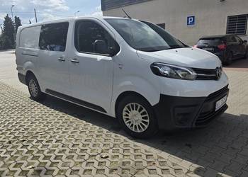 Toyota Proace 2.0 D-4D Long 3,1t Active brygadówka F-VAT 23%