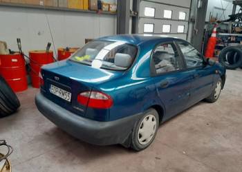 Daewoo Lanos oryginalny przebieg, faktura VAT