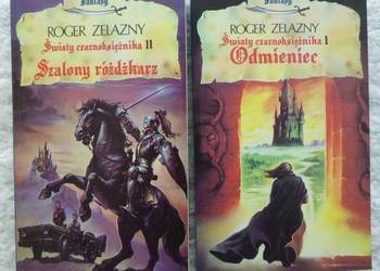 Światy czarnoksiężnika t. 1-2 Roger Zelazny Światy czarnoksiężnika t. 1-2 Roger Zelazny