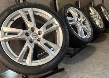 18 cali Volvo OEM v60 s60 felgi koła komplet z oponami 5x108 7.5J ET50.5