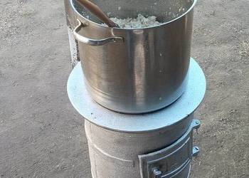 sprzedam piec koza wys,47cm  fi  30\32 okragły