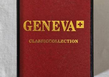Zegarek męski Geneva classic colletion Z:400 (stainless steel back)