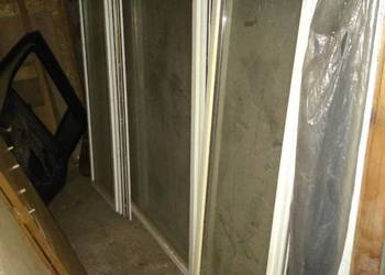 Okna oraz drzwi z PCV z demontażu