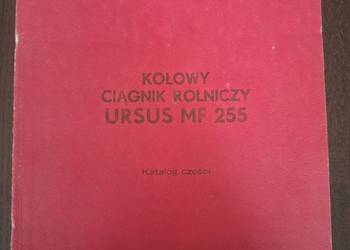 Oryginalny katalog części URSUS MF 255