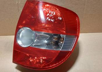 VW FOX I HB LAMPA TYŁ PRAWA