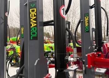 Łuparka do drewna pionowa 20T (WOM)