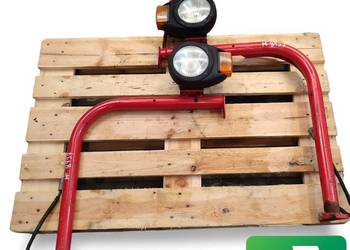 Lampa Reflektor Stelaż Mocowanie Massey Ferguson 8937