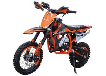 MINI MIDI Cross ASIX 710 60cc Koła 12/10 Cali DUŻY DWUSUW PULL START