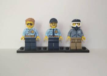 Lego City Policjanci Pakiet 3 figurek nr1
