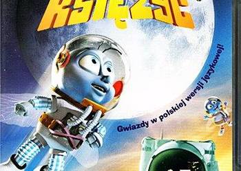 WYPRAWA NA KSIĘŻYC - film 3D rysunkowy dla dzieci na DVD