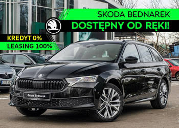 Škoda Octavia Combi Sportline 1.5 TSI m-HEV 150 KM DSG - Dostępna od ręki!…