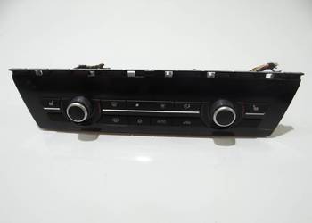 PANEL STEROWNIK NAWIEWU KLIMATYZACJI BMW 5 F11 9241243