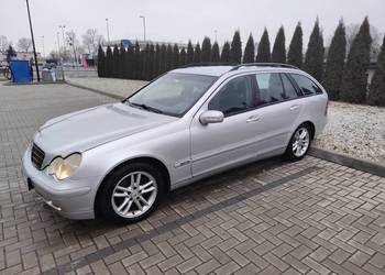 Sprzedam Mercedes C klasa W203 1.8