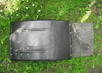 DOMAR błotnik / nadkole TIR
