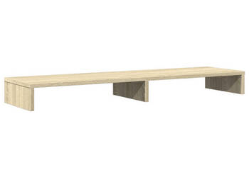 Podstawka pod monitor dąb sonoma 100x27x10 cm WM-854654
