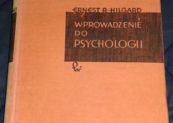 Wprowadzenie do psychologii - Ernest R. Hilgard