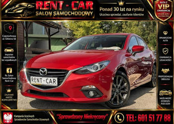 Mazda 3 1.5D*OPŁACONY*Bezwypadkowy*Klimatronik*Navi*Serwis*VIP GWARANCJA 2…