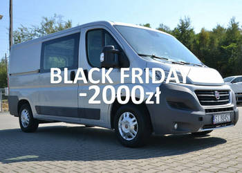 Fiat Ducato 3,0 diesel 180ps* kamera cofania* climatronic* 6-biegów* L2H1*…