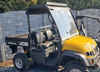 JCB 800 WORMAX 800 UTV