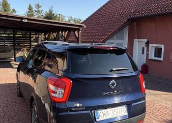 SsangYong XLV - 1.6 diesel 4x4 salon Polska
