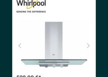 Nowy okap Whirlpool