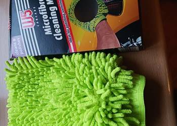 Ŕękawica z mikrofibry