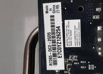 Karta graficzna Asus R7265-DC2-2GD5