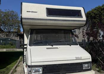 Kamper Fiat Ducato