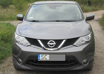 Nissan Qashqai 2015 niski potwierdzony przebieg 177000km