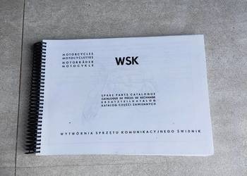 Motocykl WSK M06 katalog części Motocykl WSK M06 katalog części