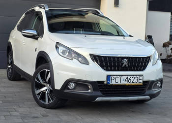 Peugeot 2008 bezwypadkowy *CROSSWAY* panorama* NOWY ROZRZĄD* biała perła I…