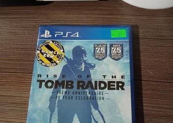 Sprzedam Rise of Tomb Raider na PS4