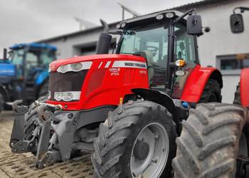 Ciągnik Rolniczy Massey Ferguson 6613, Zadbany, TUZ, moc 120