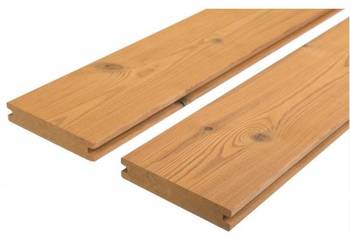 THERMORY Deska tarasowa thermo sosna gładka D4sg 26x115mm