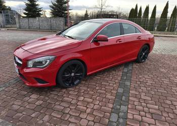Mercedes benz CLA W117