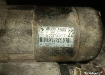 Rozrusznik Starter Subaru Forster