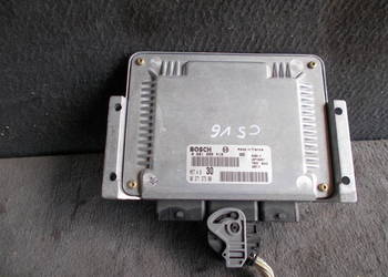 citroen c5 3.0 v6 02r komputer ME7.4.6 sterownik 0261206419 9637137380