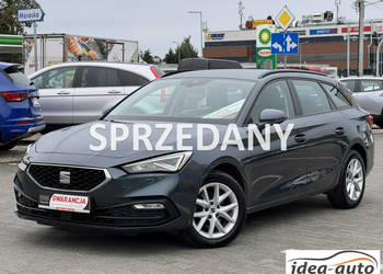 Seat Leon *FILM*E-TSI*Bezwypadkowy*AUTOMAT*Roczna Gwarancja Techniczna* IV…
