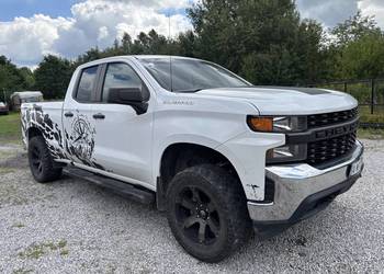 Chevrolet Silverado - 2019 - 4.3 - 4x4 - zamiana - FV23%