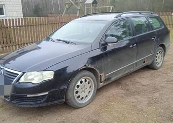 Volkswagen Passat b6 2.0 140KM na części silnik BKP lakier  LC9X HDV