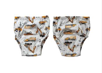 Majtki treningowe dla chłopca nauka sikania odpieluchowanie pieluchy 2 szt