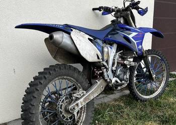 Yamaha yz250f 2008
