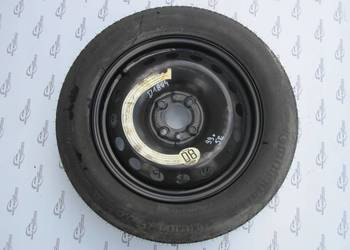 FIAT 500 BRAVO II koło dojazdowe 125/90/15 96M 4x98 ET35