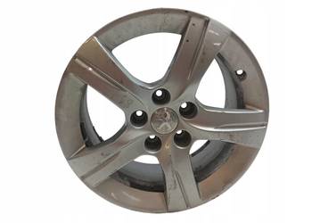 FELGA ALUMINIOWA R16 5X108 ET46 OC65MM 7,0J16CH5 9671401180 PEUGEOT