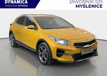 Kia XCeed 1.5T-GDI 160KM DCT 2021 r., salon PL, przebieg 85tys.km, serwiso…
